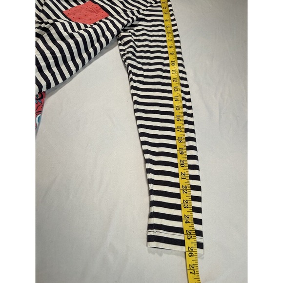 Matilda Jane Women’s Shea Striped Floral Mixed Print Long Sleeve Top Size Large - Picture 7 of 7